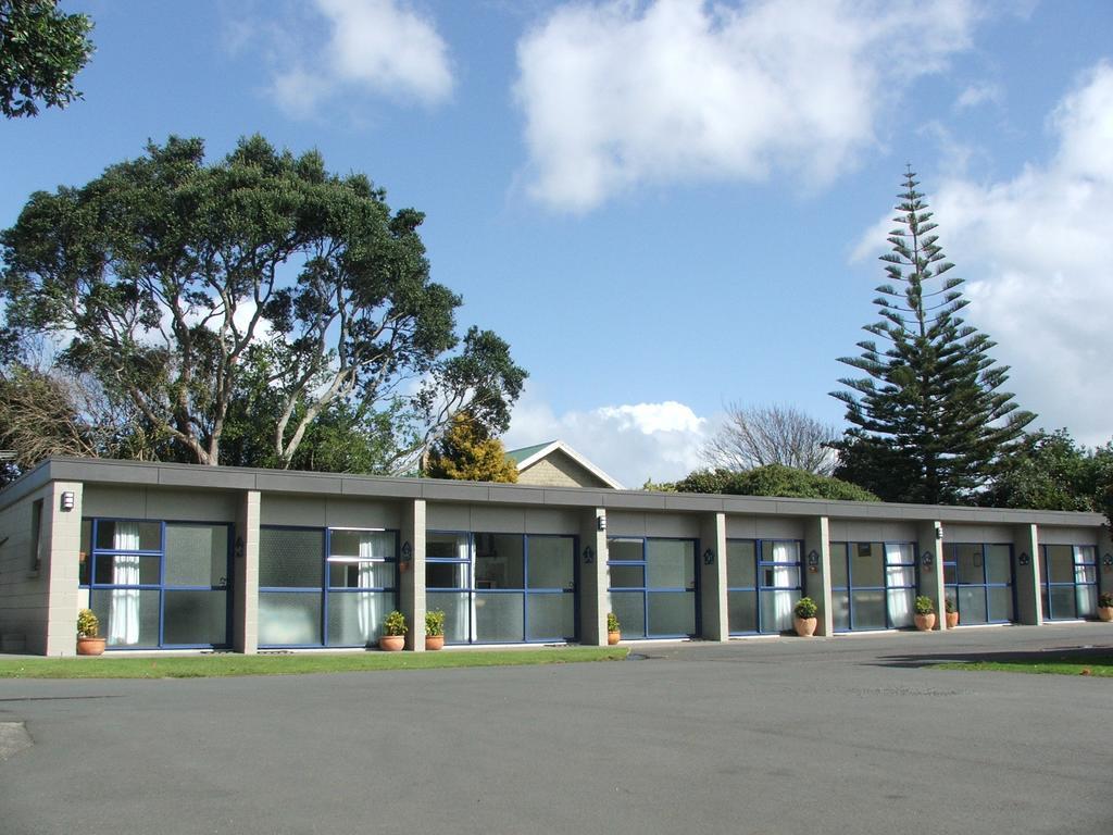New Plymouth Top 10 Holiday Park Exterior foto