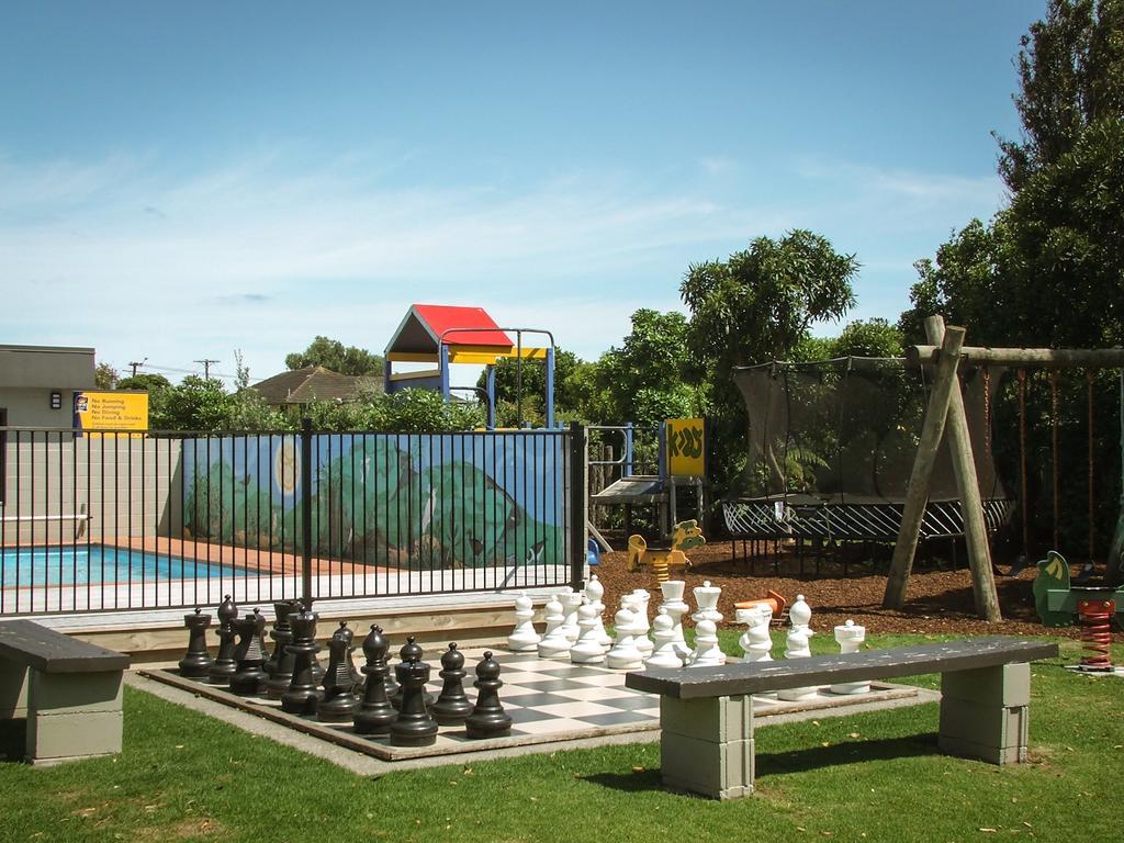New Plymouth Top 10 Holiday Park Exterior foto